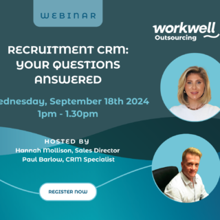 Workwell Outsourcing Recruitment CRM webinar